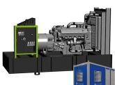 Дизельный генератор Pramac GSW 665 M 400V