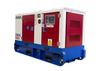 Дизельный генератор General Power GP55KF в кожухе