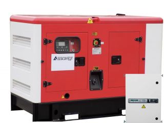 Азимут АД-75С-Т400-2РКМ11 в кожухе с АВР