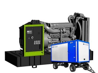 Дизельный генератор Pramac GSW 275 P 400V (ALT. LS)