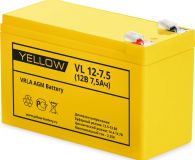 Yellow VL 12-7.5