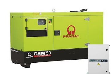 Дизельный генератор Pramac GSW 50 Y 440V