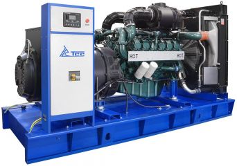 ТСС АД-550С-Т400-2РНМ17 в контейнере с АВР