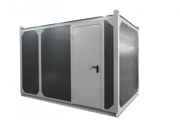 Дизельный генератор Tide Power FB25-SA в контейнере с АВР