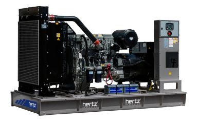 Дизельный генератор Hertz HG 855 PC в контейнере с АВР
