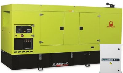 Дизельный генератор Pramac GSW 780 V 400V (ALT. LS)