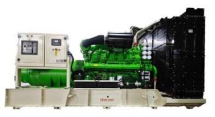 Дизельный генератор MGE P50YI в контейнере