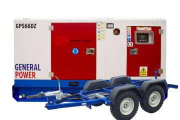 Дизельный генератор General Power GPS66DZ