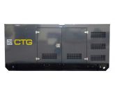 Дизельный генератор CTG 440D в кожухе
