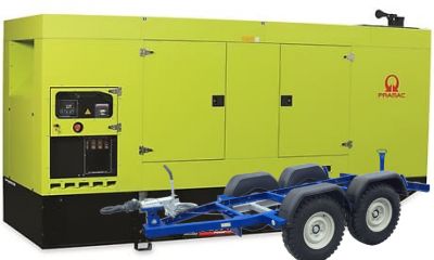 Дизельный генератор Pramac GSW 780 V 380V (ALT. LS)