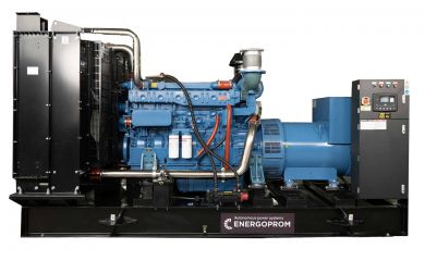 Дизельный генератор Energoprom EFYC 625/400 в контейнере с АВР