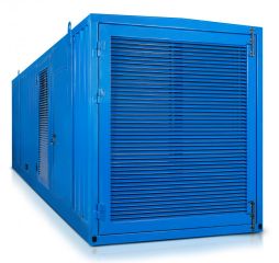 Дизельный генератор Hertz HG 855 PC в контейнере с АВР