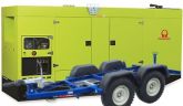 Дизельный генератор Pramac GSW 505 V 230V 3Ф