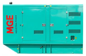 Дизельный генератор MGE P200CS в кожухе с АВР