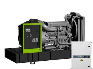 Дизельный генератор Pramac GSW 275 DO 400V