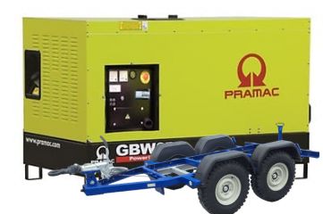 Дизельный генератор Pramac GBW 25 Y 440V