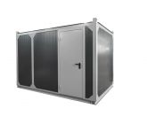 Газовый генератор Pramac GGW130G в контейнере