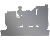 Дизельный генератор Onis VISA BD 60 B