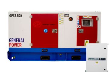 Дизельный генератор General Power GP88DN