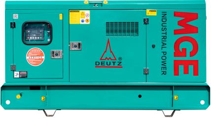 Дизельный генератор MGE P27DZ в кожухе