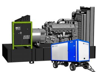 Дизельный генератор Pramac GSW 705 DO 440V