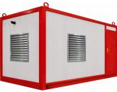 Дизельный генератор EFC 400/400 (QSZ13-G7) (LS) в контейнере