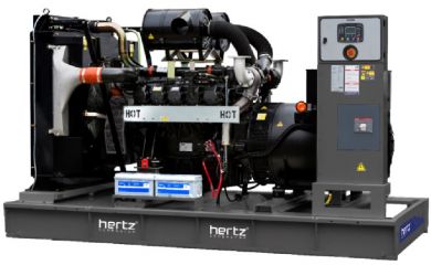 Дизельный генератор Hertz HG 680 PL в контейнере с АВР