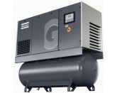 Винтовой компрессор Atlas Copco GA 15 8,5 FF с ресивером