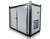 АМПЕРОС АД-24-Т400-P (Проф) в контейнере с АВР