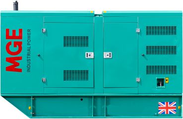 Дизельный генератор MGE P400CS (QSZ13-G3) в кожухе