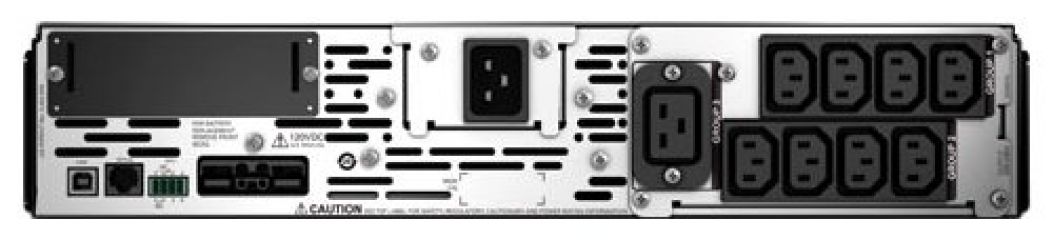 ИБП APC Smart-UPS X 3000VA R/T LCD (SMX3000RMHV2U)
