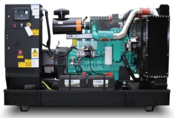 Дизельный генератор Hertz HG 220 CL в контейнере с АВР
