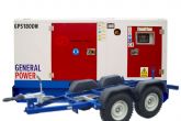 Дизельный генератор General Power GP180DN