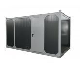 Дизельный генератор Hertz HG 440 HD в контейнере
