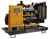Дизельный генератор Rensol RW 25 HO