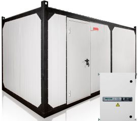 ТСС АД-440С-Т400-2РНМ20 в контейнере с АВР