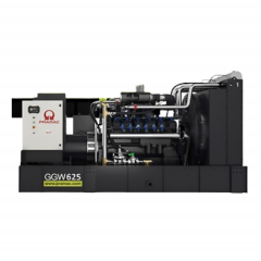 Газовый генератор Pramac GGW625G в кожухе с АВР