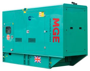 Дизельный генератор MGE P200CS в кожухе с АВР