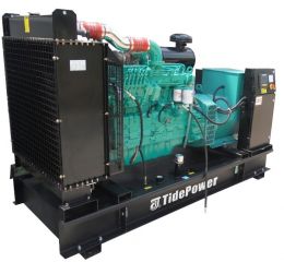 Дизельный генератор Tide Power EB270-C в контейнере с АВР