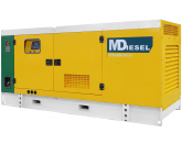 MitsuDiesel МД АД-80С-Т400-1РКМ29 в шумозащитном кожухе