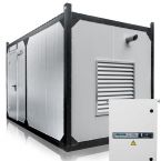 АМПЕРОС АД-75-Т400 в контейнере с АВР