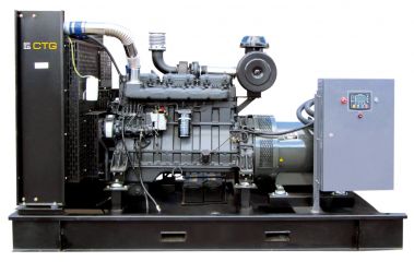 Дизельный генератор CTG 755SD в контейнере