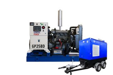 Дизельный генератор General Power GP25BD