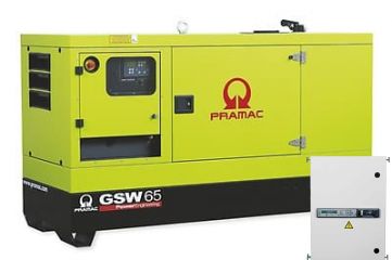 Дизельный генератор Pramac GSW 65 P 230V 3Ф