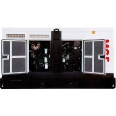 Дизельный генератор MGE P480BN в кожухе с АВР