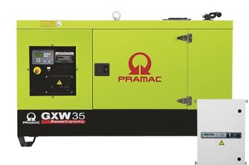 Дизельный генератор Pramac GXW35W