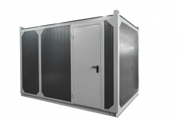 Газовый генератор Gazvolt 120T32 в контейнере