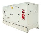 Дизельный генератор MGE P500YI в кожухе с АВР