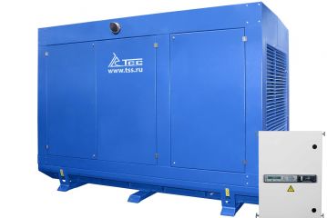 ТСС АД-730С-Т400-2РПМ17 (Mecc Alte) в погодозащитном кожухе с АВР