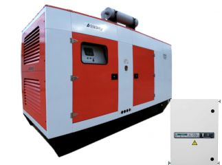 Азимут АД-720С-Т400-2РКМ18 в кожухе с АВР